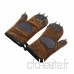Gants de cuisine  ours en forme de Paw Gants de four en silicone résistant à la chaleur antidérapant Gants de cuisson pour la cuisine  cuire  griller  barbecue  1 paire - B07DB568T2